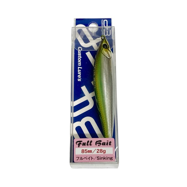 D-3 CUSTOM LURES FULL BAIT 85mm : 28g SINKING #F5 KT-M