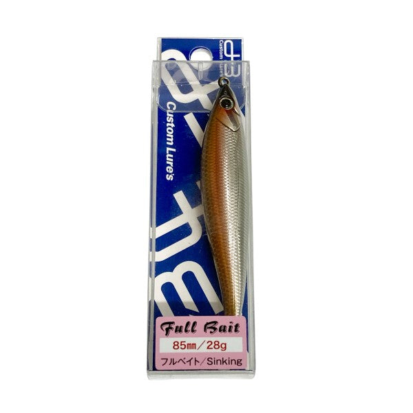D-3 CUSTOM LURES FULL BAIT 85mm : 28g SINKING #F6 ON-M