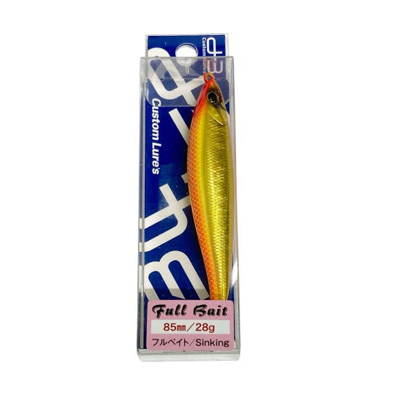 D-3 CUSTOM LURES FULL BAIT 85mm : 28g SINKING #F7 HOR