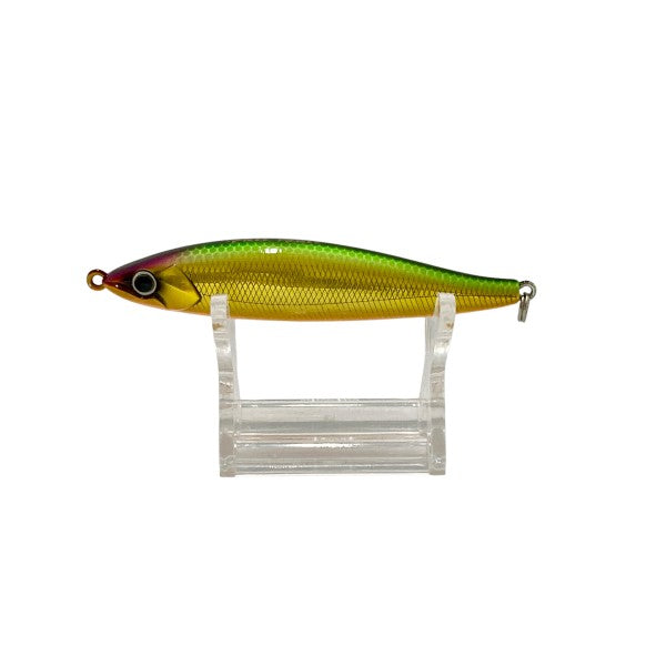 D-3 CUSTOM LURES FULL BAIT 85mm : 28g SINKING #F8 GGOR