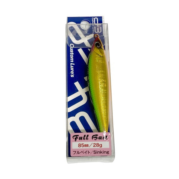 D-3 CUSTOM LURES FULL BAIT 85mm : 28g SINKING #F8 GGOR