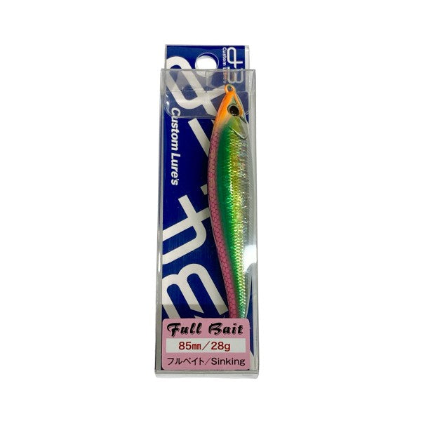D-3 CUSTOM LURES FULL BAIT 85mm : 28g SINKING #F9 PKS