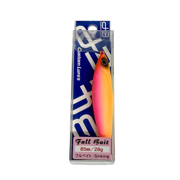 D-3 CUSTOM LURES FULL BAIT 85mm : 28g SINKING #F11 MOR
