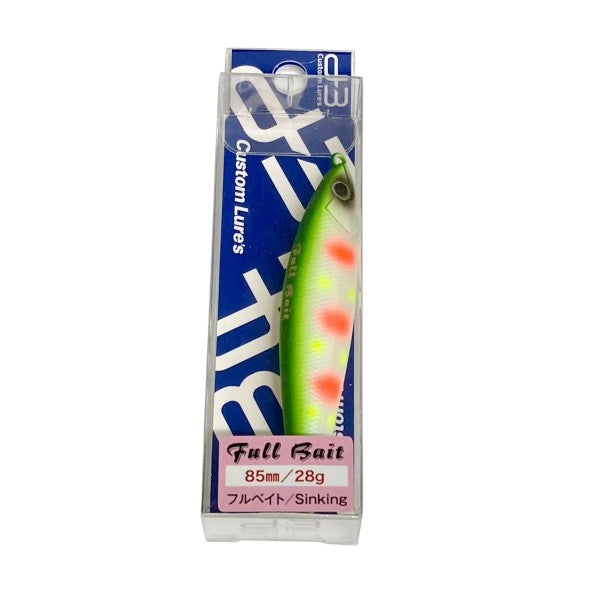 D-3 CUSTOM LURES FULL BAIT 85mm : 28g SINKING #F12 PRT