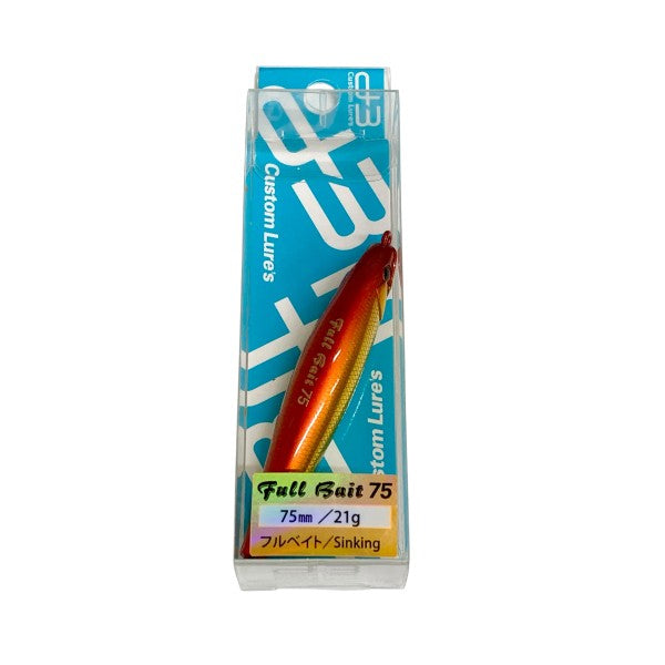 D-3 CUSTOM LURES FULL BAIT 75 75mm : 21g SINKING #F1 RG
