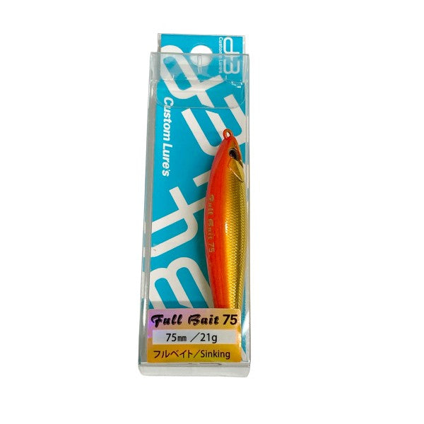 D-3 CUSTOM LURES FULL BAIT 75 75mm : 21g SINKING #F2 RGO