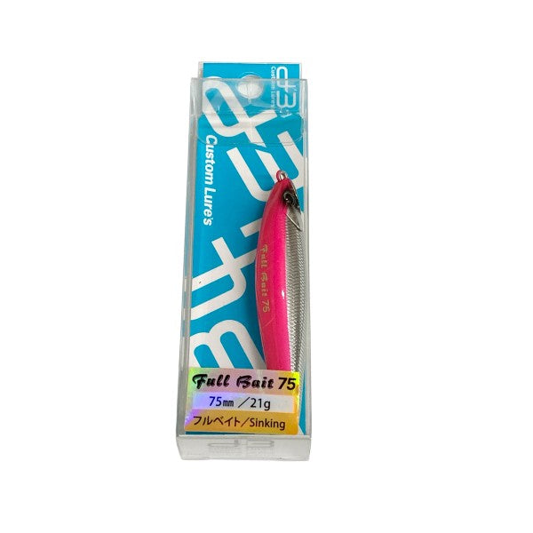 D-3 CUSTOM LURES FULL BAIT 75 75mm : 21g SINKING #F3 PK-M