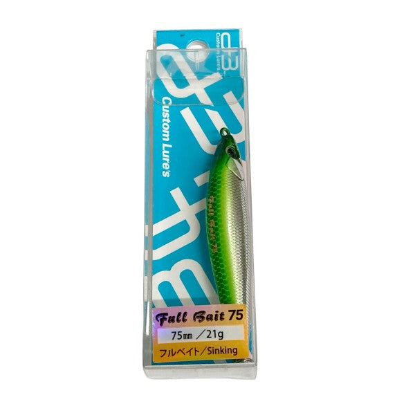 D-3 CUSTOM LURES FULL BAIT 75 75mm : 21g SINKING #F4 GR-M