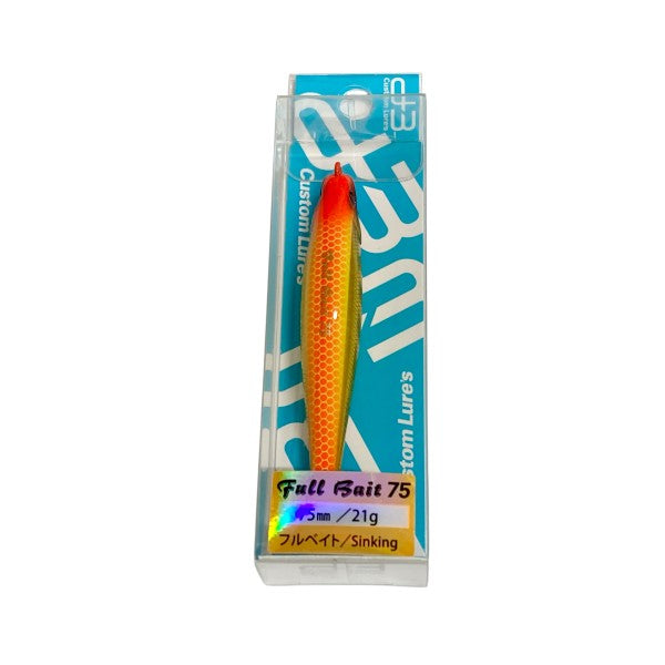 D-3 CUSTOM LURES FULL BAIT 75 75mm : 21g SINKING #F7 HOR