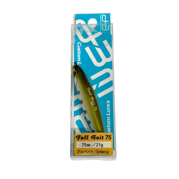 D-3 CUSTOM LURES FULL BAIT 75 75mm : 21g SINKING #F13 SK-M