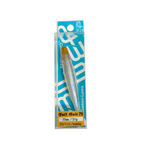 D-3 CUSTOM LURES FULL BAIT 75 75mm : 21g SINKING #EX-234