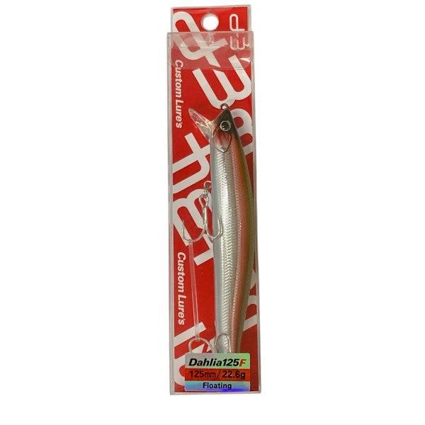 D-3 CUSTOM LURES DAHLIA 125F 125mm : 22.6g FLOATING #13 ON-M