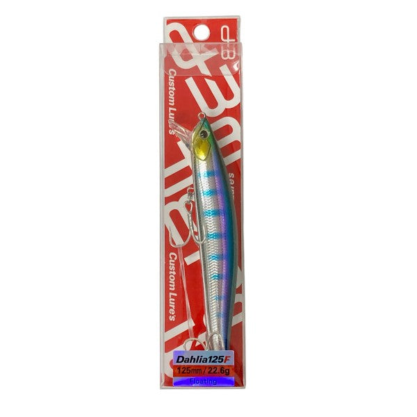 D-3 CUSTOM LURES DAHLIA 125F 125mm : 22.6g FLOATING #EX233