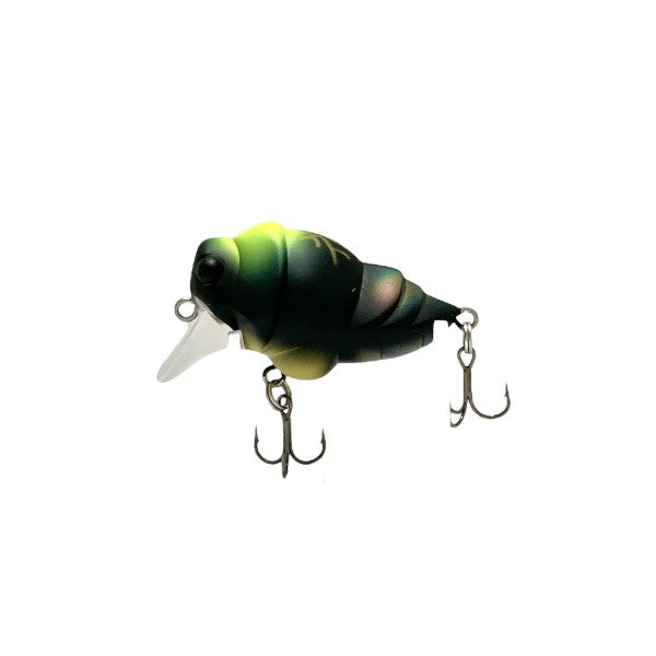 D-3 CUSTOM LURES FUKUZEMI SHALLOW 39mm : 6.3g FLOATING #17 TUYAKESHI SEMI
