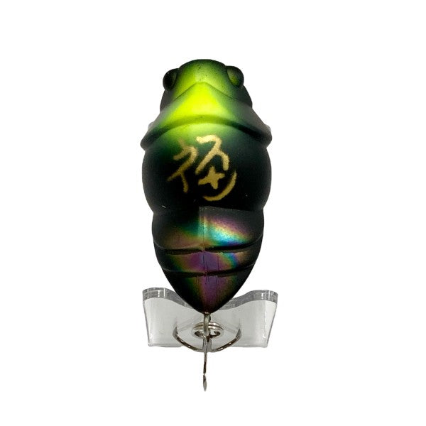 D-3 CUSTOM LURES FUKUZEMI SHALLOW 39mm : 6.3g FLOATING #17 TUYAKESHI SEMI