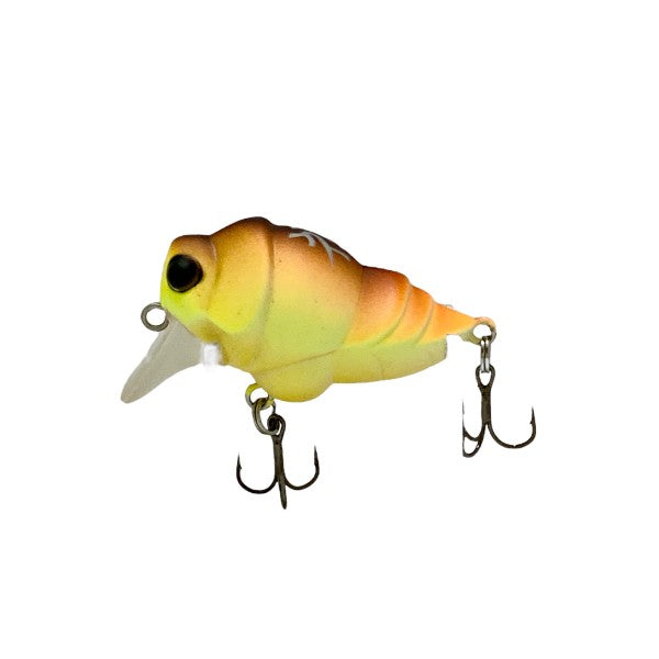 D-3 CUSTOM LURES CHIBI FUKUZEMI SHALLOW 30mm : 2.9g FLOATING #18 YAKOU MUSHI