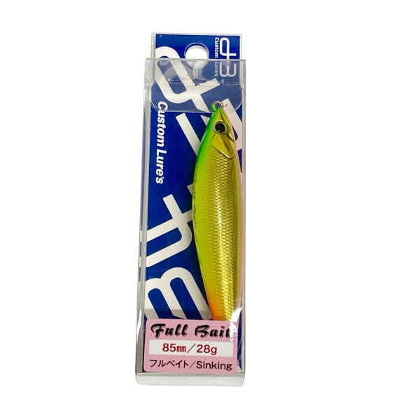 D-3 CUSTOM LURES FULL BAIT 85mm : 28g SINKING #F15 CPG