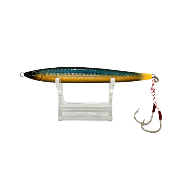 D-3 CUSTOM LURES FULL BAIT SHARP 110mm : 30g SINKING #10 STO