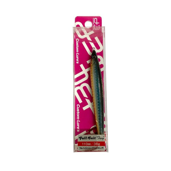 D-3 CUSTOM LURES FULL BAIT SHARP 110mm : 30g SINKING #10 STO