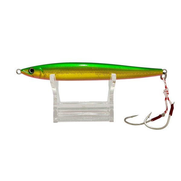 D-3 CUSTOM LURES FULL BAIT SHARP 110mm : 30g SINKING #11 GGP