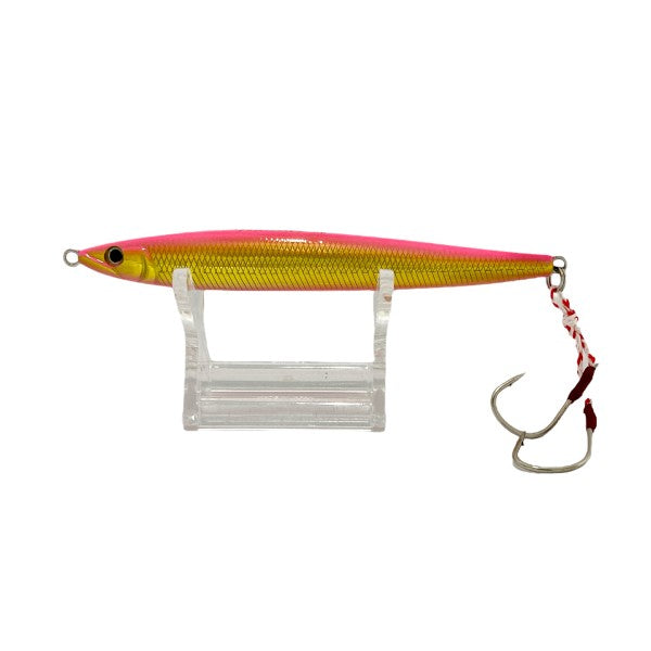 D-3 CUSTOM LURES FULL BAIT SHARP 110mm : 30g SINKING #12 PGP