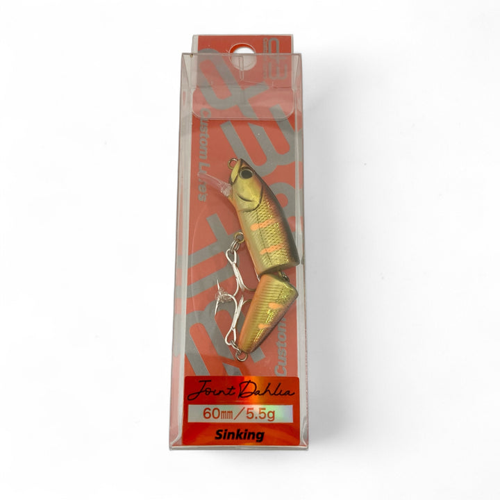 D-3 CUSTOM LURES JOINT DAHLIA 60S 60mm : 5.5g SINKING #15 MDX (ST-MA)