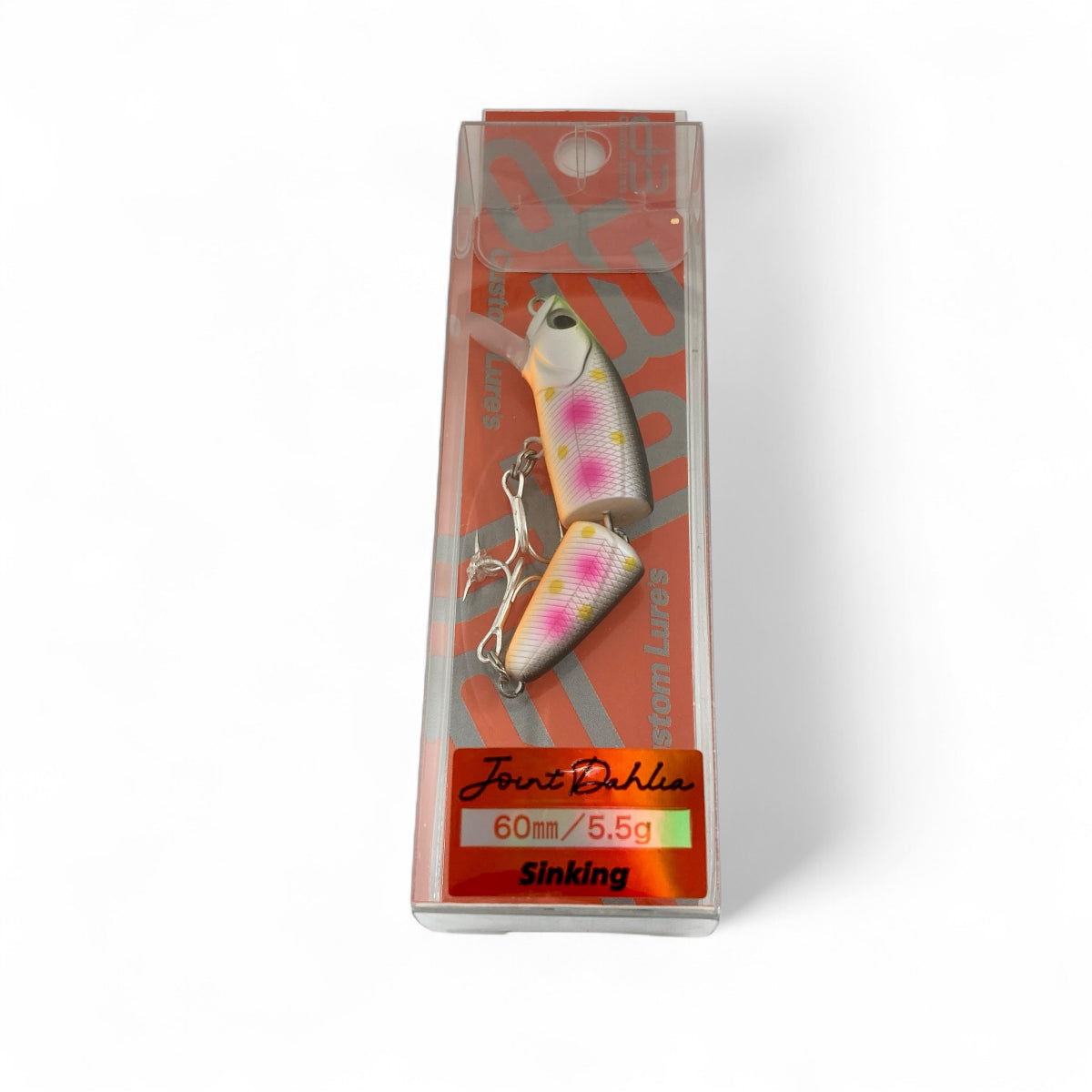 D-3 CUSTOM LURES JOINT DAHLIA 60S 60mm : 5.5g SINKING #16 BPR (ST-Sen)