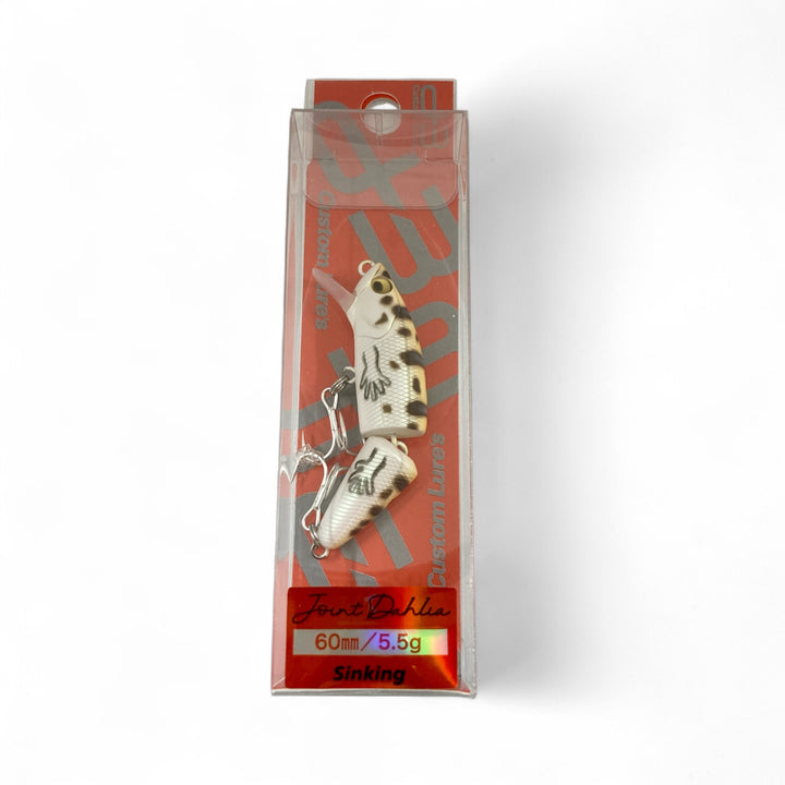 D-3 CUSTOM LURES JOINT DAHLIA 60S 60mm : 5.5g SINKING #17 ARex (ST-Ko)