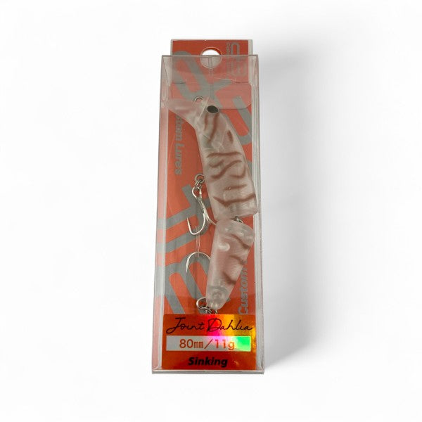 D-3 CUSTOM LURES JOINT DAHLIA 80S 80mm : 11g SINKING #18 S-Shrinp (ST-FU)