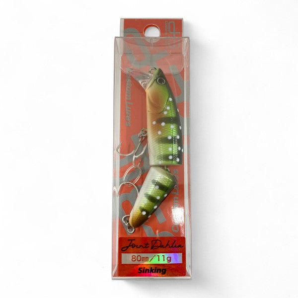 D-3 CUSTOM LURES JOINT DAHLIA 80S 80mm : 11g SINKING #14 Y-IWA