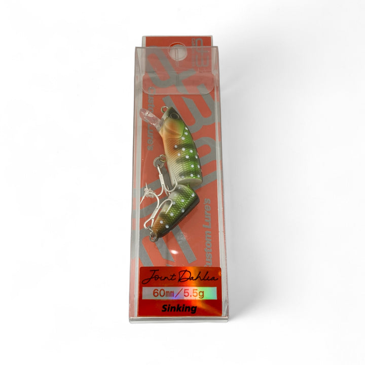 D-3 CUSTOM LURES JOINT DAHLIA 60S 60mm : 5.5g SINKING #14 Y-IWA