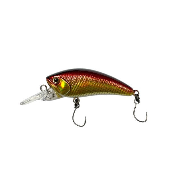 D-3 CUSTOM LURES DIVING DAHLIA 45F 45mm : 4.2g FLOATING #1 RG