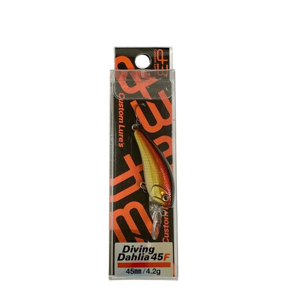 D-3 CUSTOM LURES DIVING DAHLIA 45F 45mm : 4.2g FLOATING #1 RG