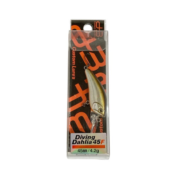 D-3 CUSTOM LURES DIVING DAHLIA 45F 45mm : 4.2g FLOATING #2 TS