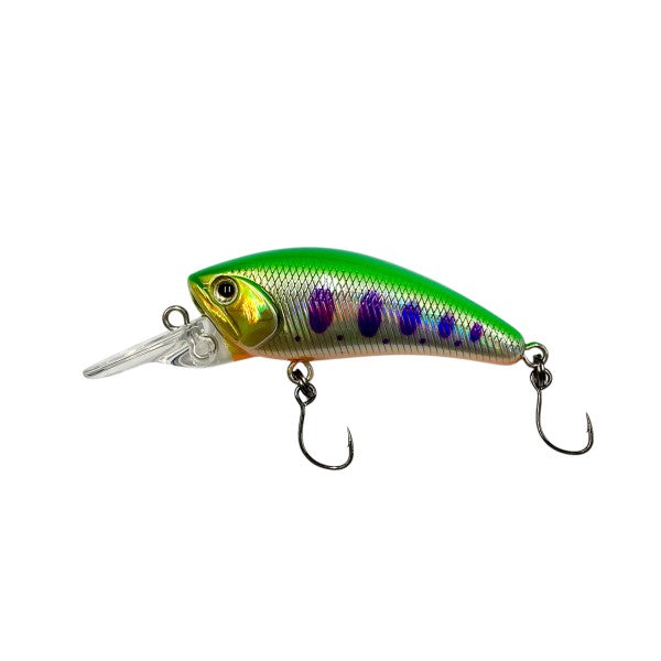 D-3 CUSTOM LURES DIVING DAHLIA 45F 45mm : 4.2g FLOATING #3 CGYA