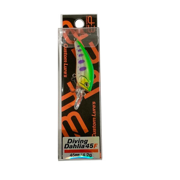 D-3 CUSTOM LURES DIVING DAHLIA 45F 45mm : 4.2g FLOATING #3 CGYA