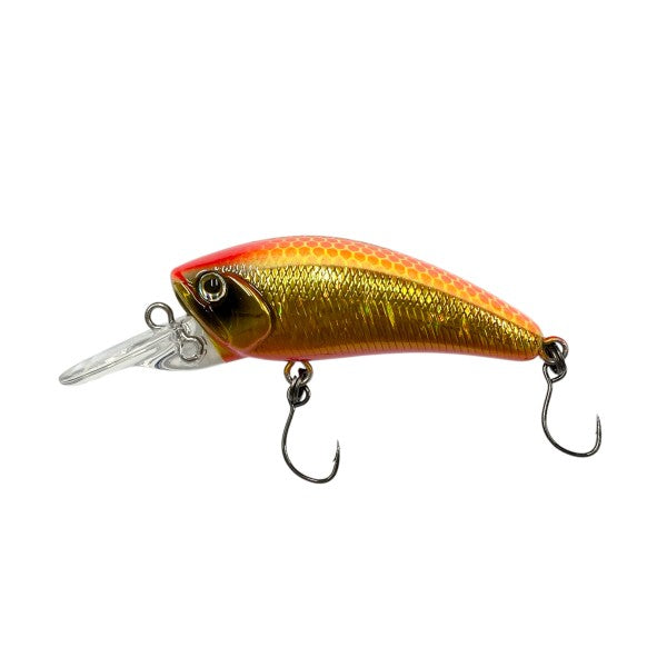 D-3 CUSTOM LURES DIVING DAHLIA 45F 45mm : 4.2g FLOATING #4 HOR