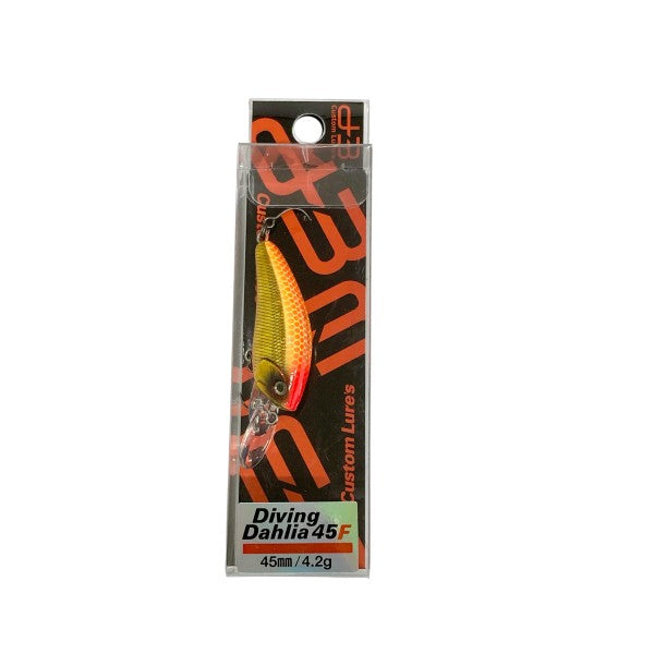 D-3 CUSTOM LURES DIVING DAHLIA 45F 45mm : 4.2g FLOATING #4 HOR