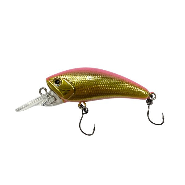 D-3 CUSTOM LURES DIVING DAHLIA 45F 45mm : 4.2g FLOATING #5 PGP