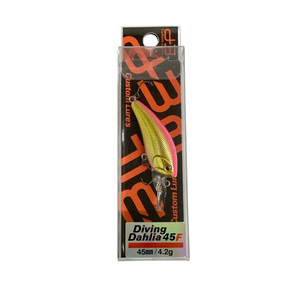 D-3 CUSTOM LURES DIVING DAHLIA 45F 45mm : 4.2g FLOATING #5 PGP