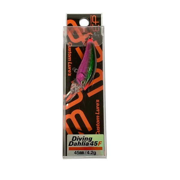 D-3 CUSTOM LURES DIVING DAHLIA 45F 45mm : 4.2g FLOATING #6 STE