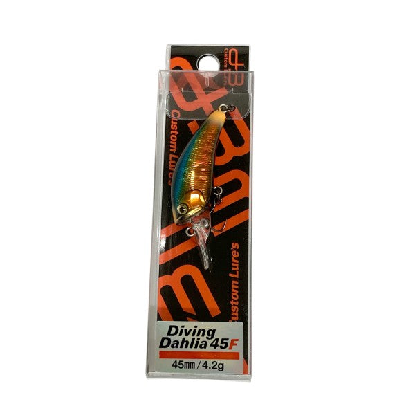 D-3 CUSTOM LURES DIVING DAHLIA 45F 45mm : 4.2g FLOATING #7 STO
