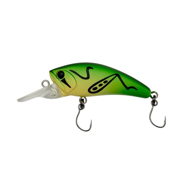 D-3 CUSTOM LURES DIVING DAHLIA 45F 45mm : 4.2g FLOATING #8 ING