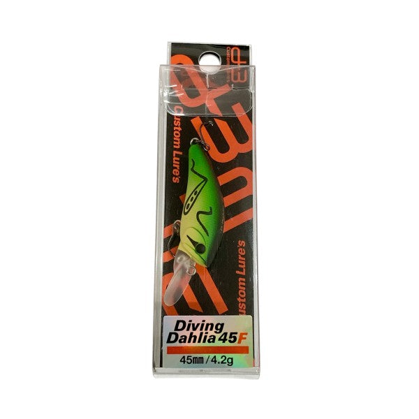 D-3 CUSTOM LURES DIVING DAHLIA 45F 45mm : 4.2g FLOATING #8 ING