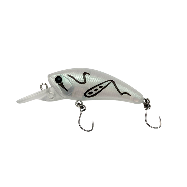D-3 CUSTOM LURES DIVING DAHLIA 45F 45mm : 4.2g FLOATING #10 SK-ING