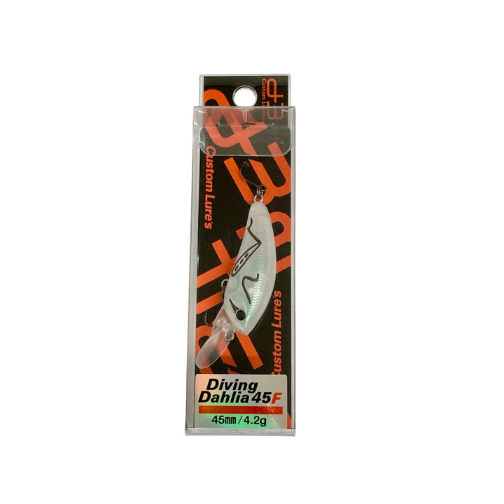 D-3 CUSTOM LURES DIVING DAHLIA 45F 45mm : 4.2g FLOATING #10 SK-ING