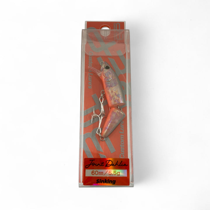 D-3 CUSTOM LURES JOINT DAHLIA 60S 60mm : 5.5g SINKING #19 FLM-Ba