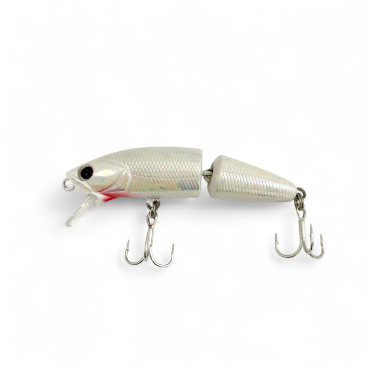 D-3 CUSTOM LURES JOINT DAHLIA 60S 60mm : 5.5g SINKING #20 FLM-Wh