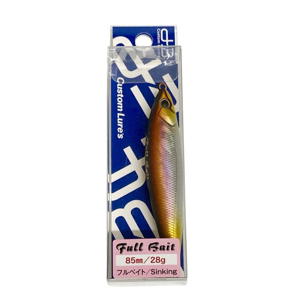 D-3 CUSTOM LURES FULL BAIT 85mm : 28g SINKING #F17 MBT