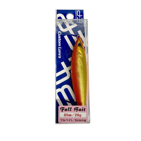 D-3 CUSTOM LURES FULL BAIT 85mm : 28g SINKING #F18 MRG